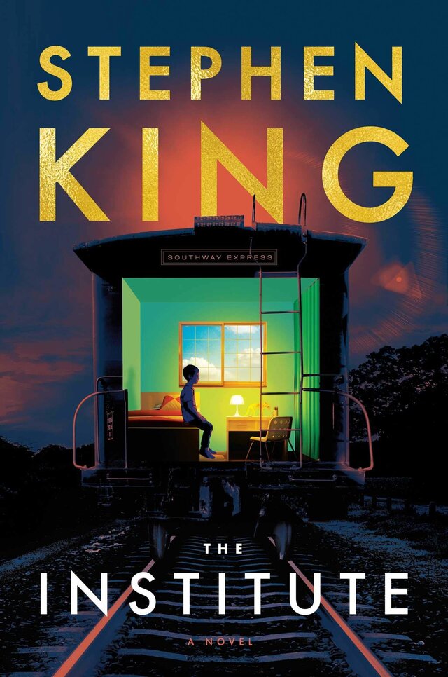 Stephen King's The Institute cover