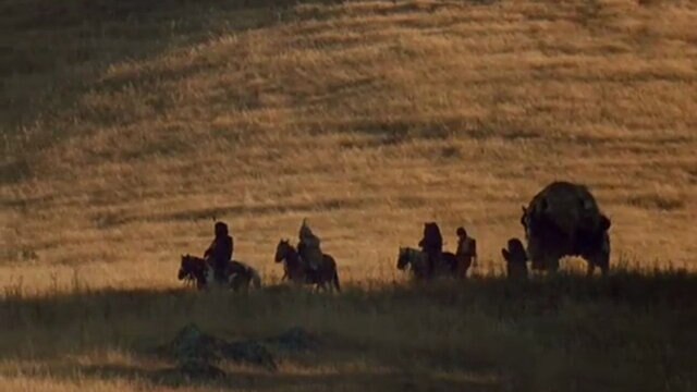 Ewoks Caravan on horseback