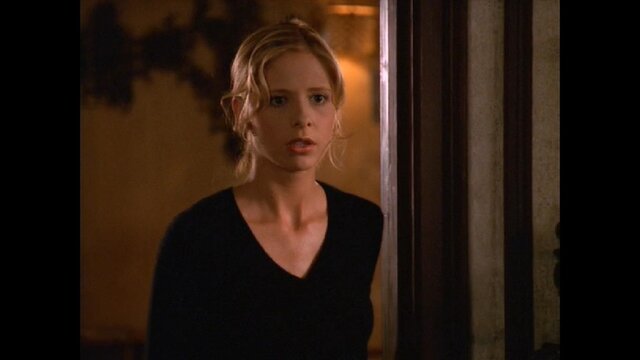 Buffy (Sarah Michelle Gellar) in Buffy the Vampire Slayer