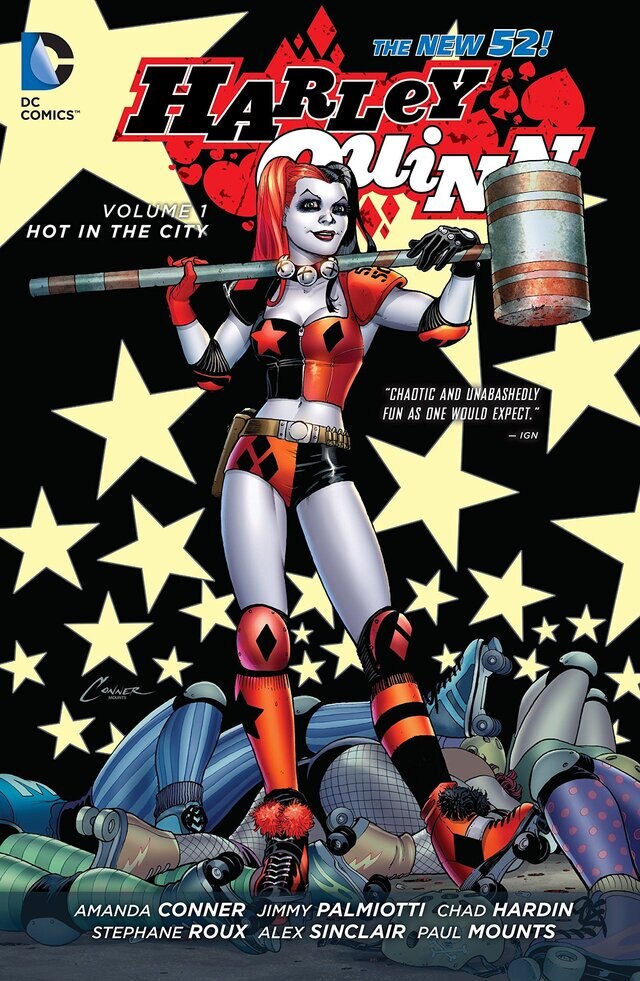Harley Quinn Hot in the City