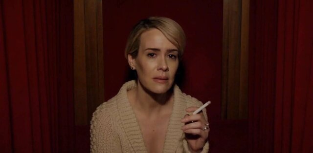 Sarah Paulson as Shelby Miller/Audrey Tindall in AHS: Roanoke