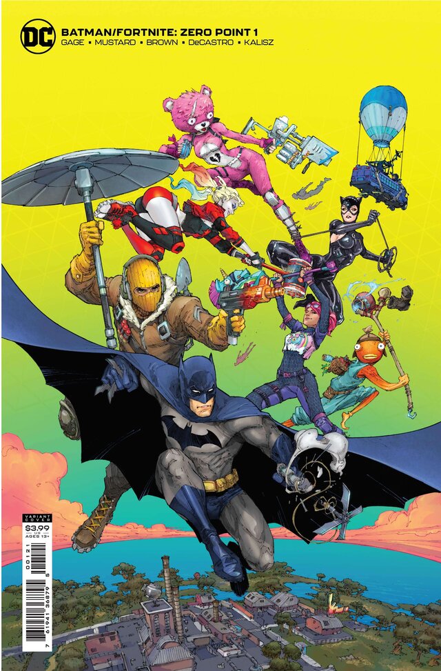 Batman enters the Fortnite universe in a new DC Comics/Epic Games  miniseries | SYFY WIRE