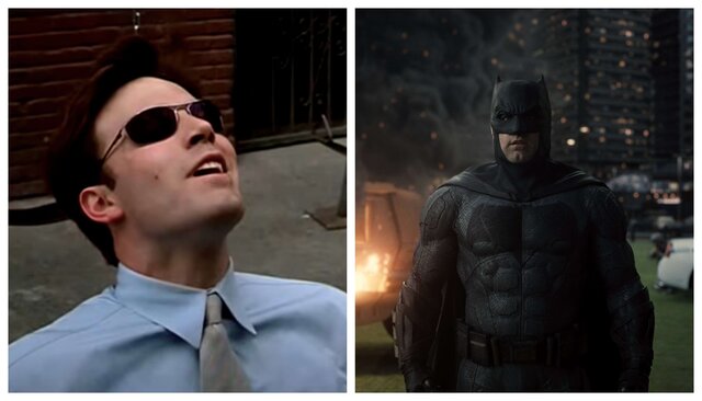 Ben Affleck Daredevil & Batman