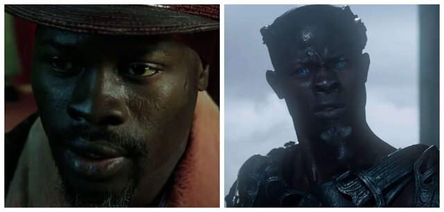 Djimon Hounsou Constantine & Guardians
