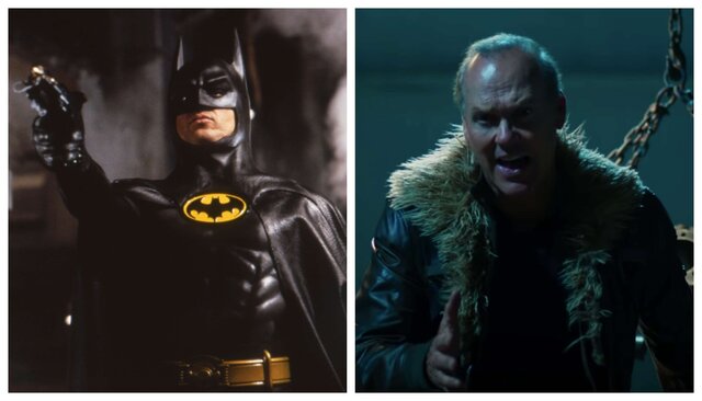 Michael Keaton Batman & Vulture