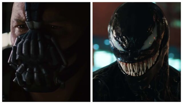 Tom Hardy Bane & Venom