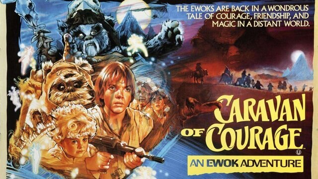 Caravan of Courage: An Ewok Adventure poster