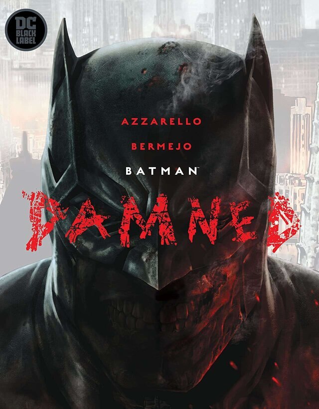 Batman: Damned #1 cover