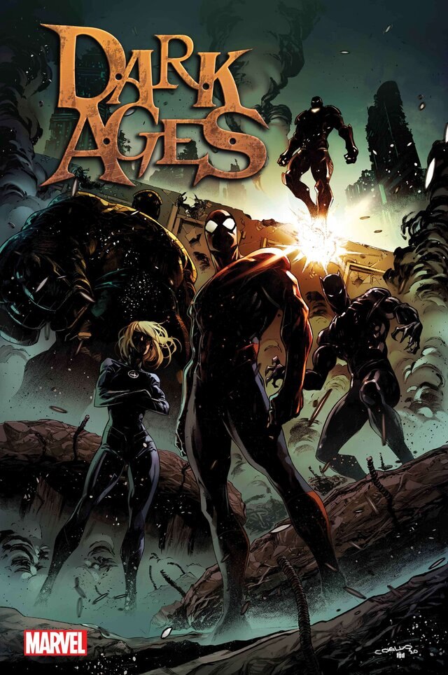 Marvel Dark Ages cover