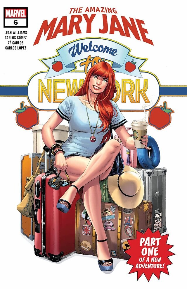 Amazing Mary Jane #6 Comic Cover Comixology