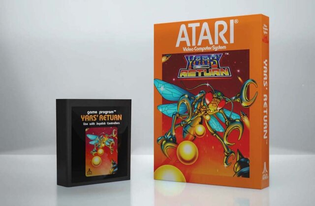 Atari XP Yars' Return Box PRESS