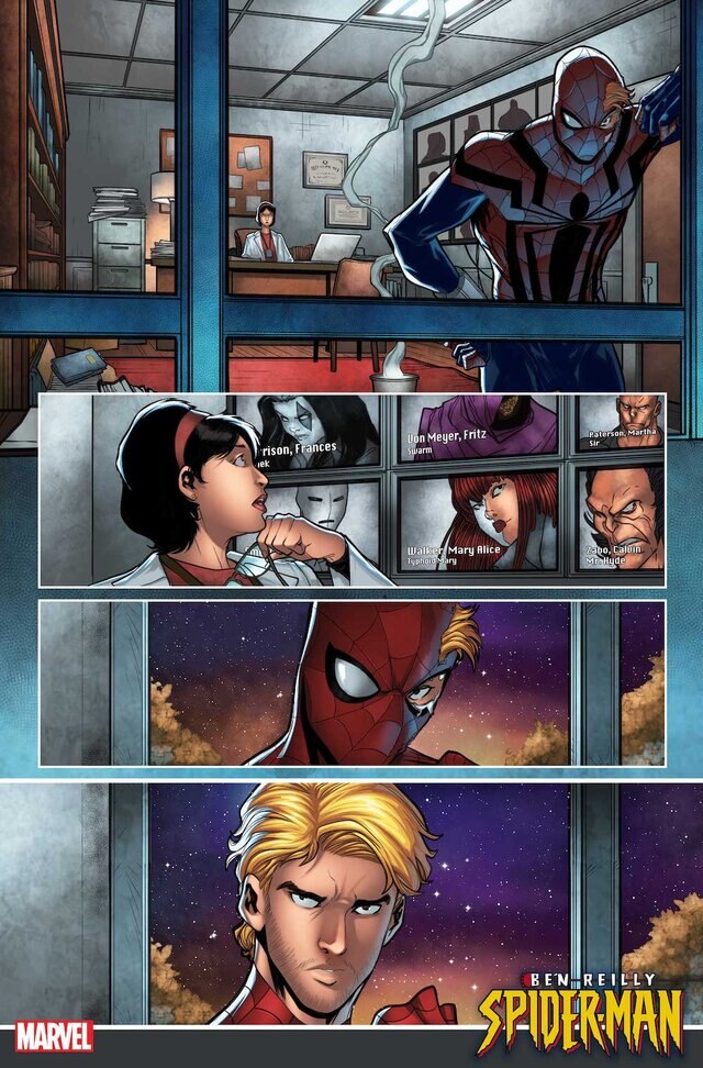 Ben Reilly: Spider-Man Comic Interior PRESS