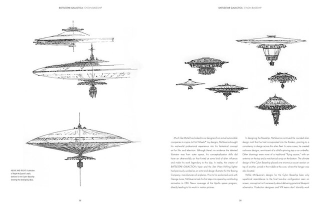 Battlestar Galactica: Designing Spaceships p2