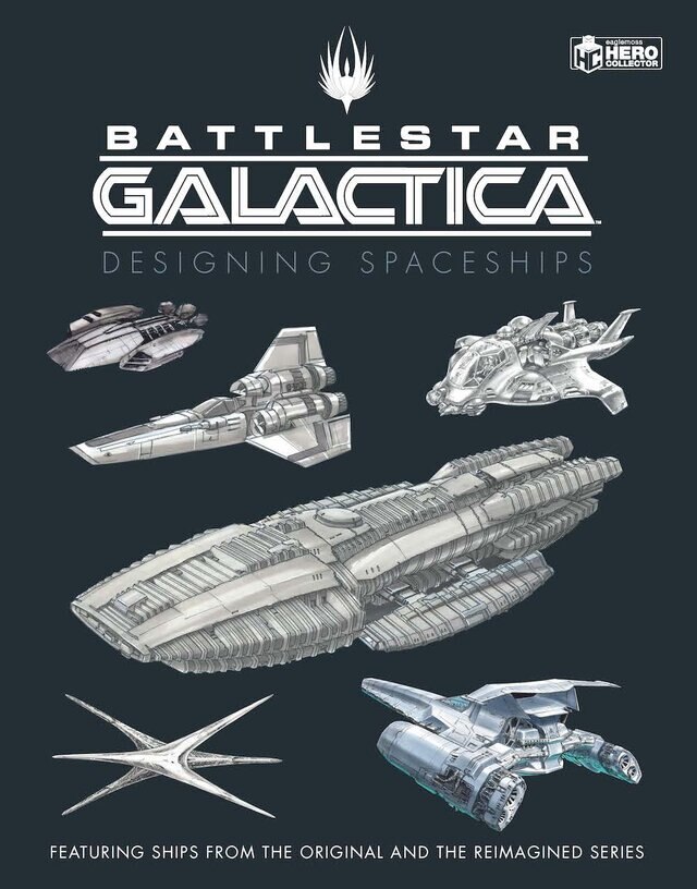 Battlestar Galactica: Designing Spaceships Cover