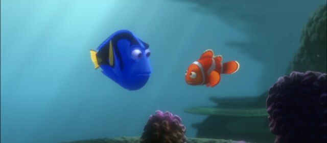 Finding Nemo Trailer Still