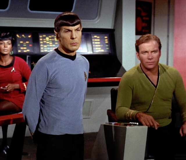 Spock Star Trek: The Original Series 215 Still
