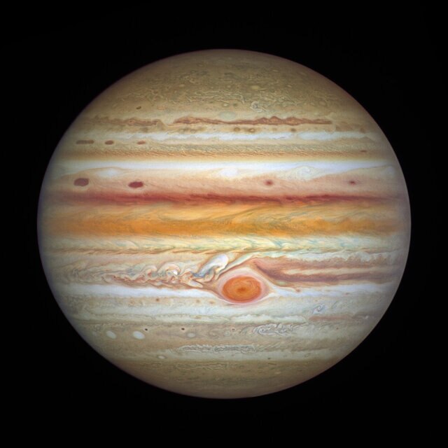 Phil Plait Bad Astronomy Hst Jupiter Opal2021