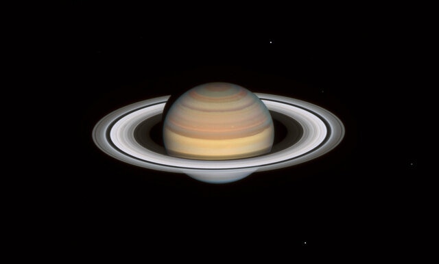 Phil Plait Bad Astronomy Hst Saturn Opal2021