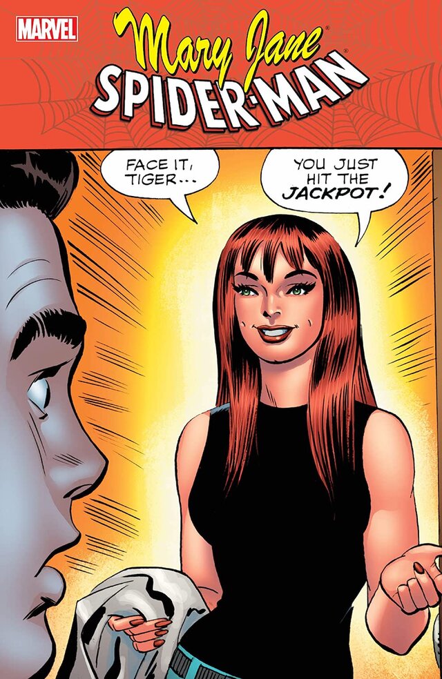 Spider-Man Mary Jane You Just Hit The Jackpot Comic Cover Comixology