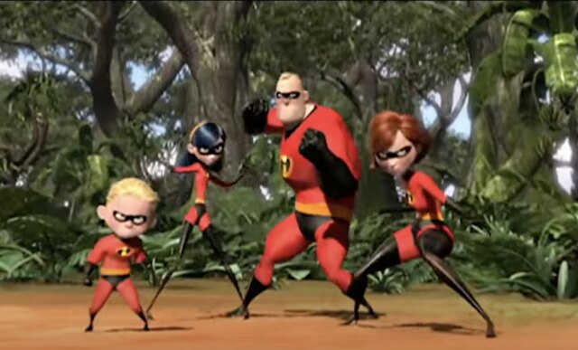 The Incredibles Trailer Still