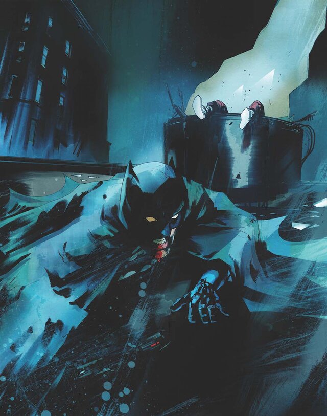 Jock interview on DC Black Label's 'Batman: One Dark Knight' | SYFY WIRE