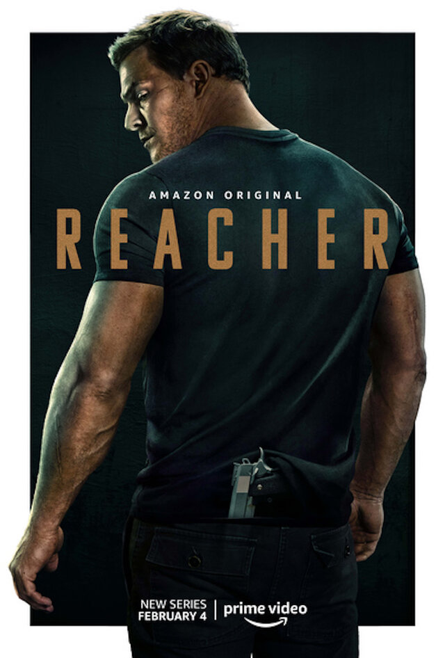 Reacher Poster PRESS