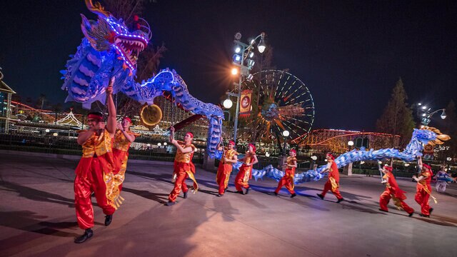 Disneyland Resort Lunar New Year Celebration PRESS