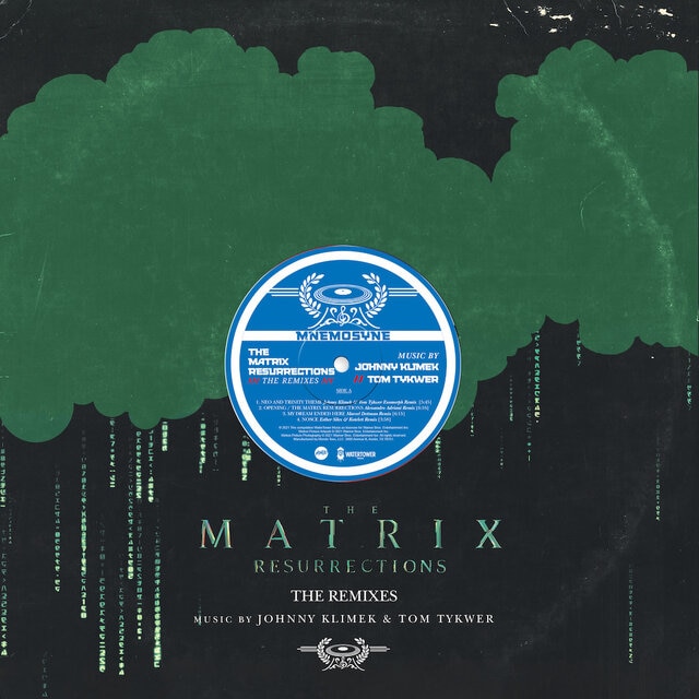 Matrix Remix Front Cover PRESS
