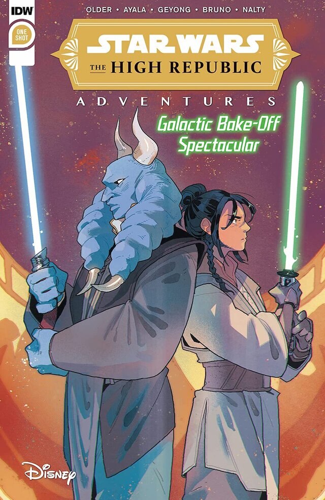 Star Wars: The High Republic Adventures: Galactic Bake-Off Spectacular Comic Cover CX