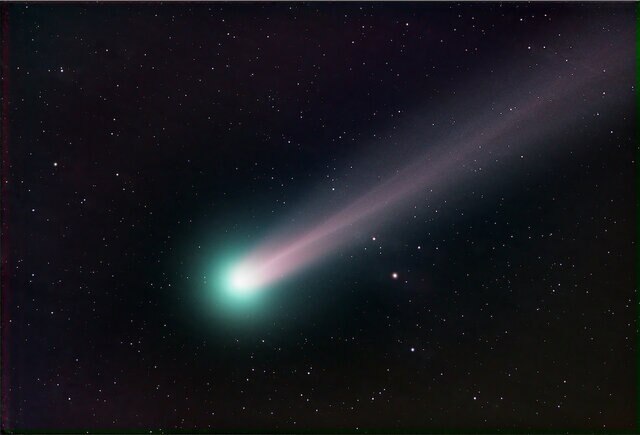 Comet LoveJoy GETTY