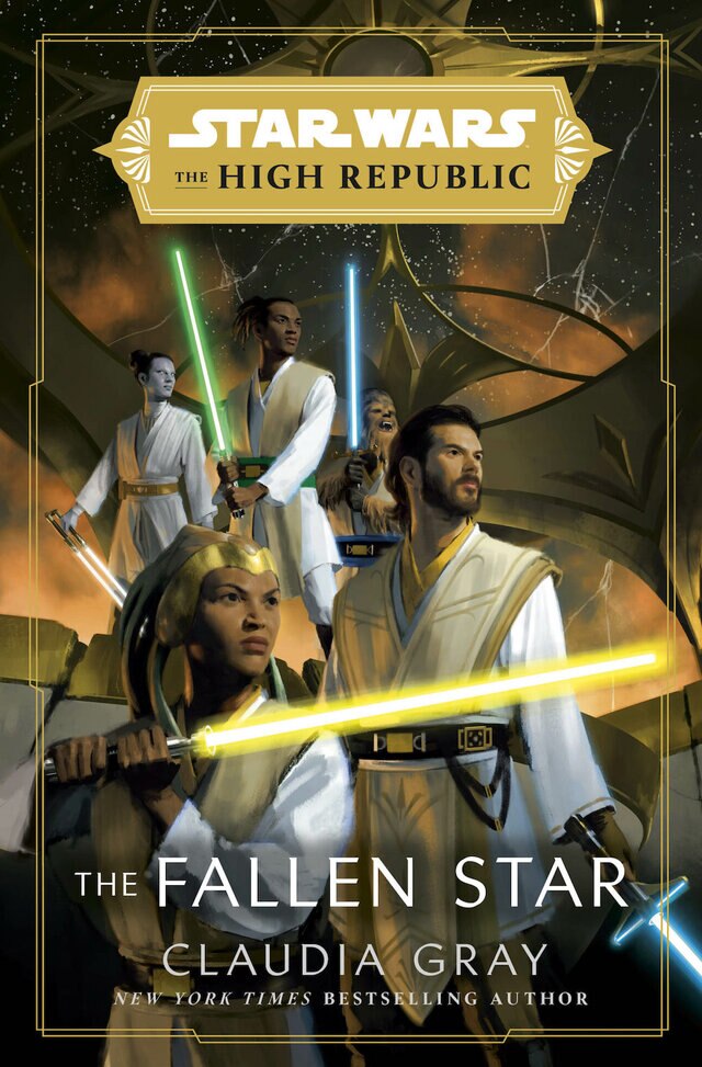 Star Wars The Fallen Star Cover PRESS