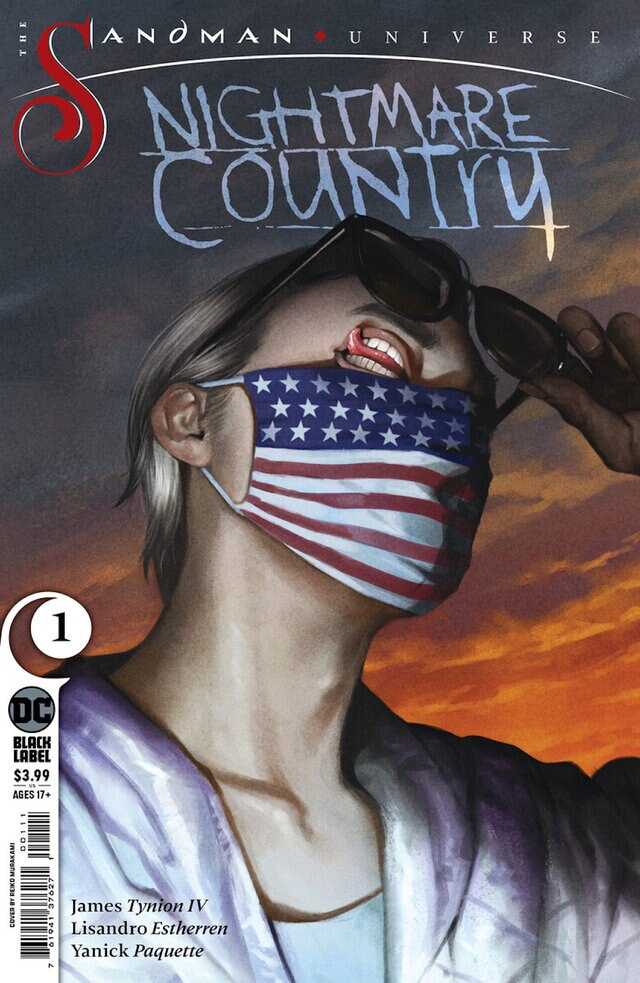 The Sandman Universe: Nightmare Country #1 Comic Cover PRESS