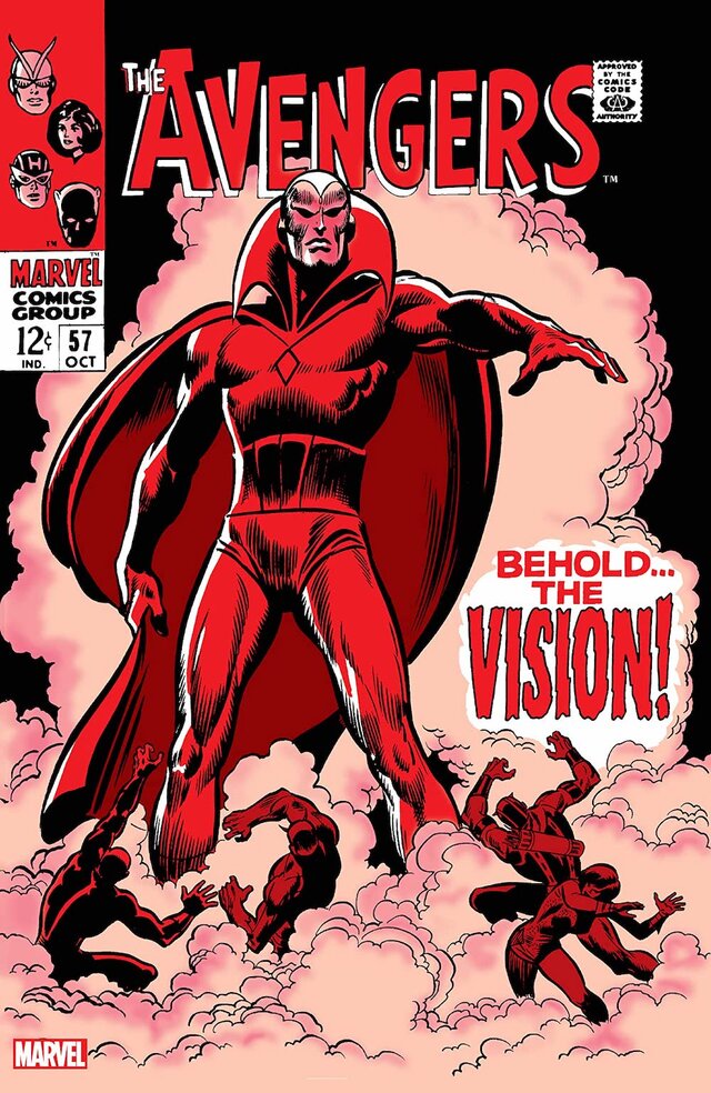 Avengers #57  Comic Cover CX