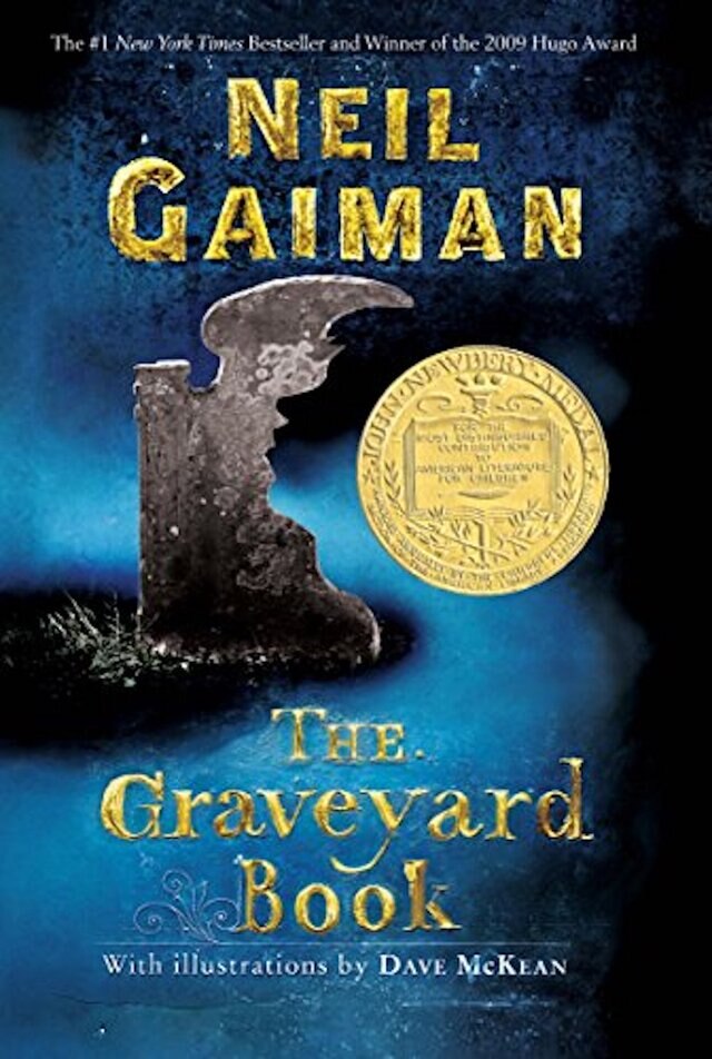 Neil Gaiman The Graveyard Book AMAZON