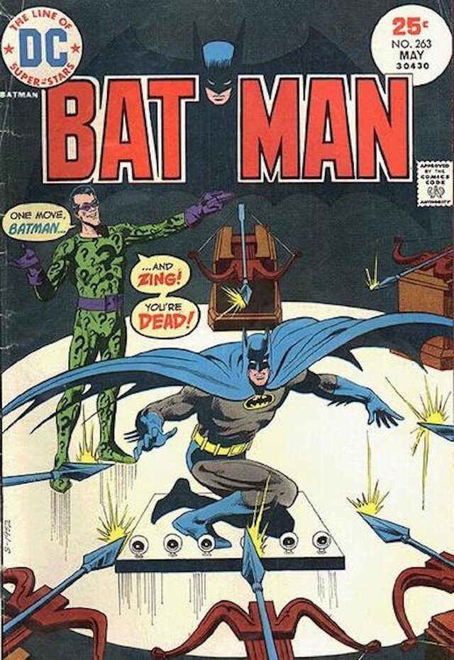Batman #263 Comic Cover CX