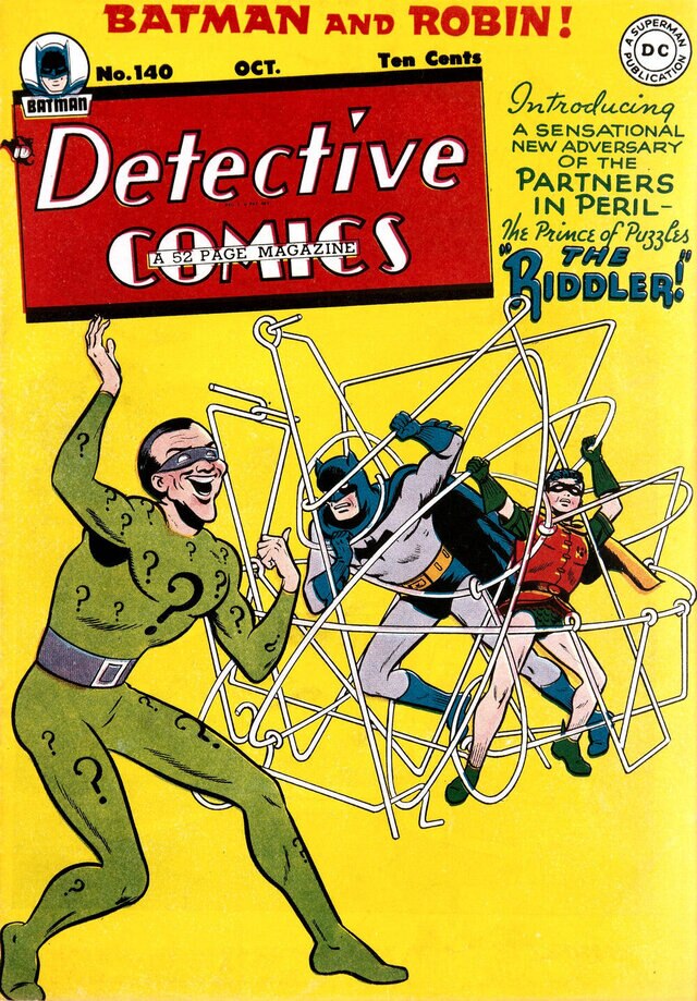 Detective Comics #140 Comic Cover CX