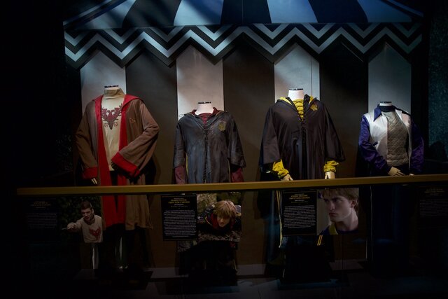 Franklin Institute Harry Potter Exhibit