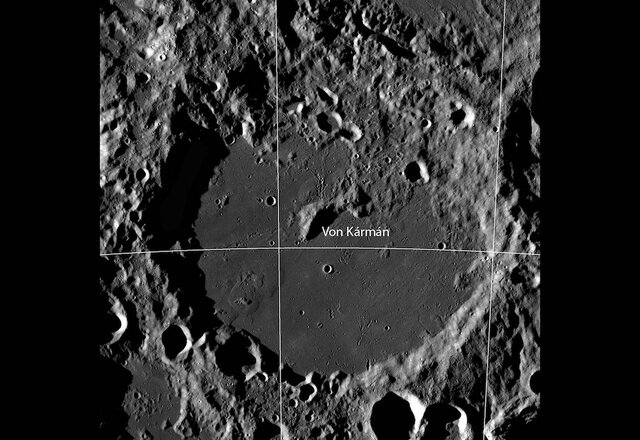Phil Plait Bad Astronomy Lro Vonkarman Crater