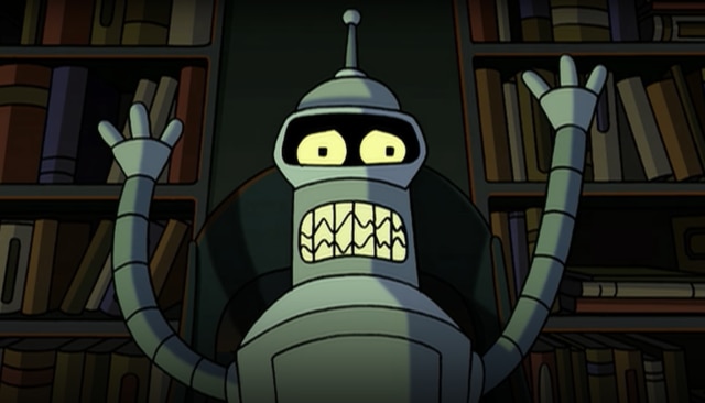 Bender Futurama SCREENGRAB