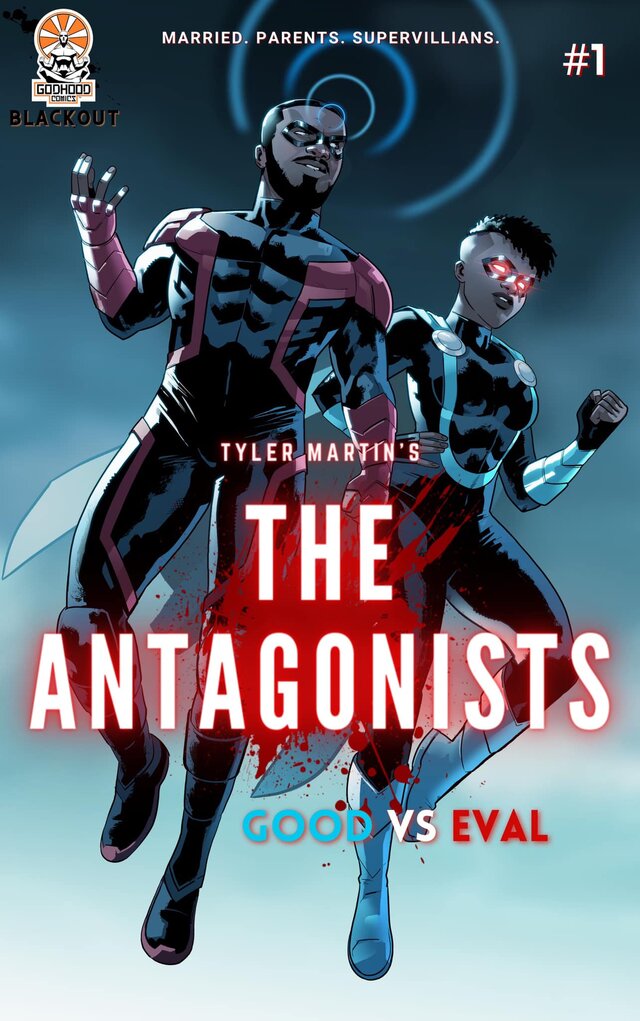 The Antagonists Godhood Comics