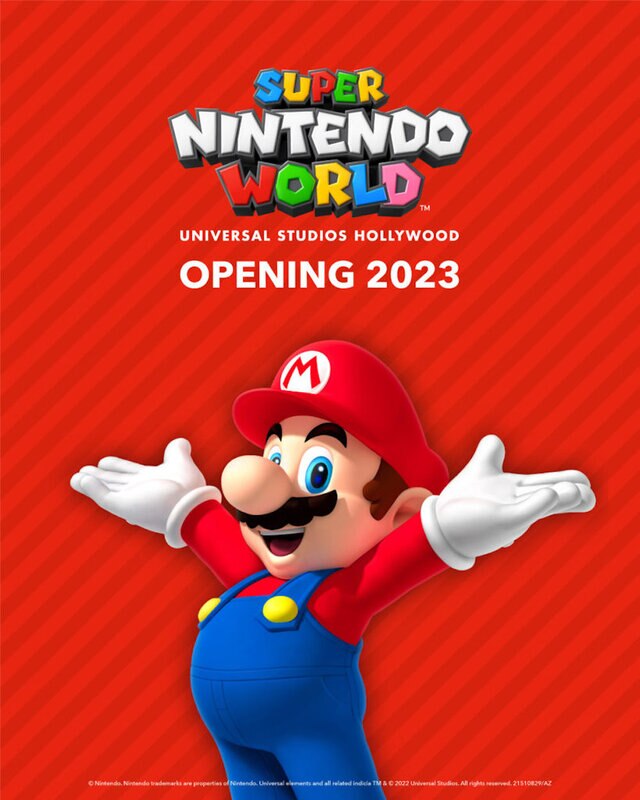 Super Nintendo World PRESS