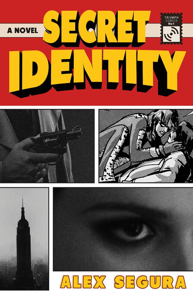 Secret Identity Comic Cover PRESS
