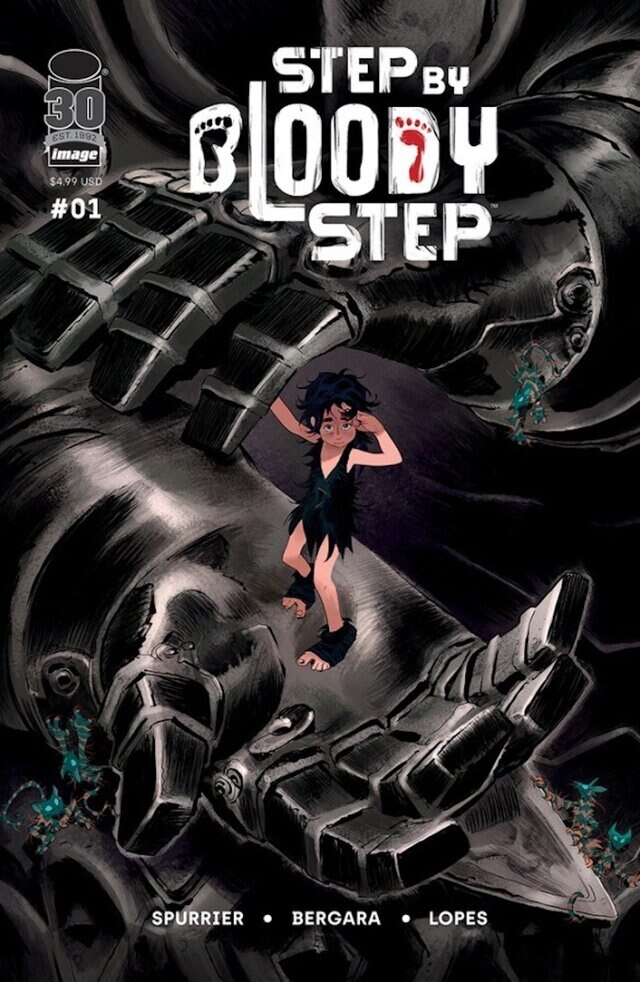 Step By Bloody Step #1 Comic Cover AMAZON