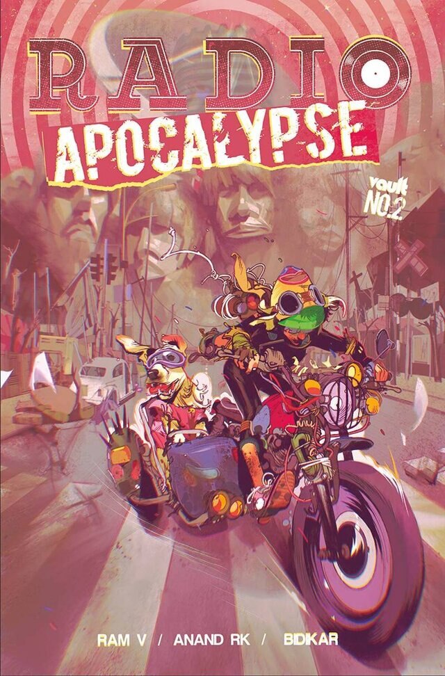 Radio Apocalypse #2 Comic Cover AMAZON
