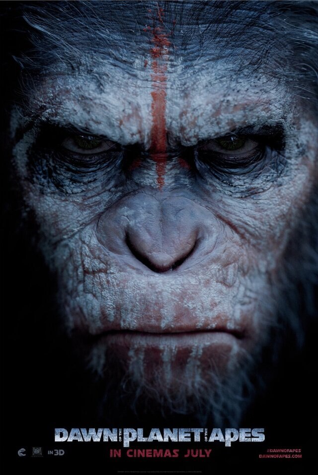Dawn of the Planet of the Apes (2014) Poster