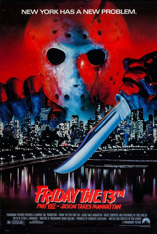 Friday the 13th Part VIII poster