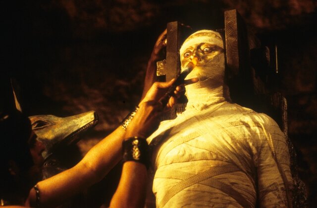 A still from The Mummy (1999)