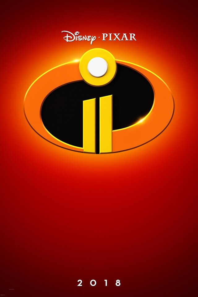 Incredibles 2 (2018) Poster