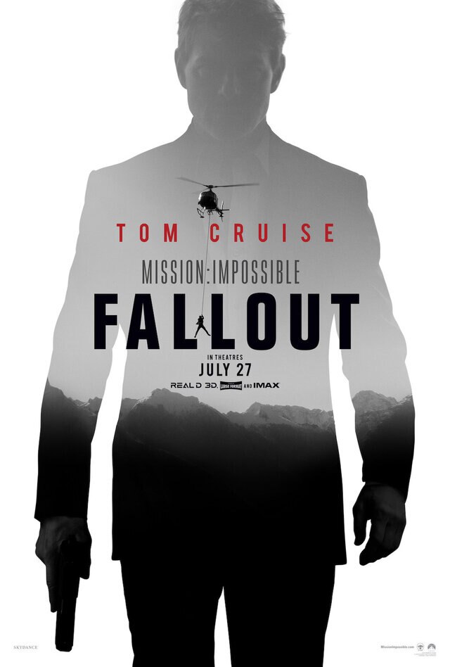 Mission: Impossible – Fallout (2018) Poster