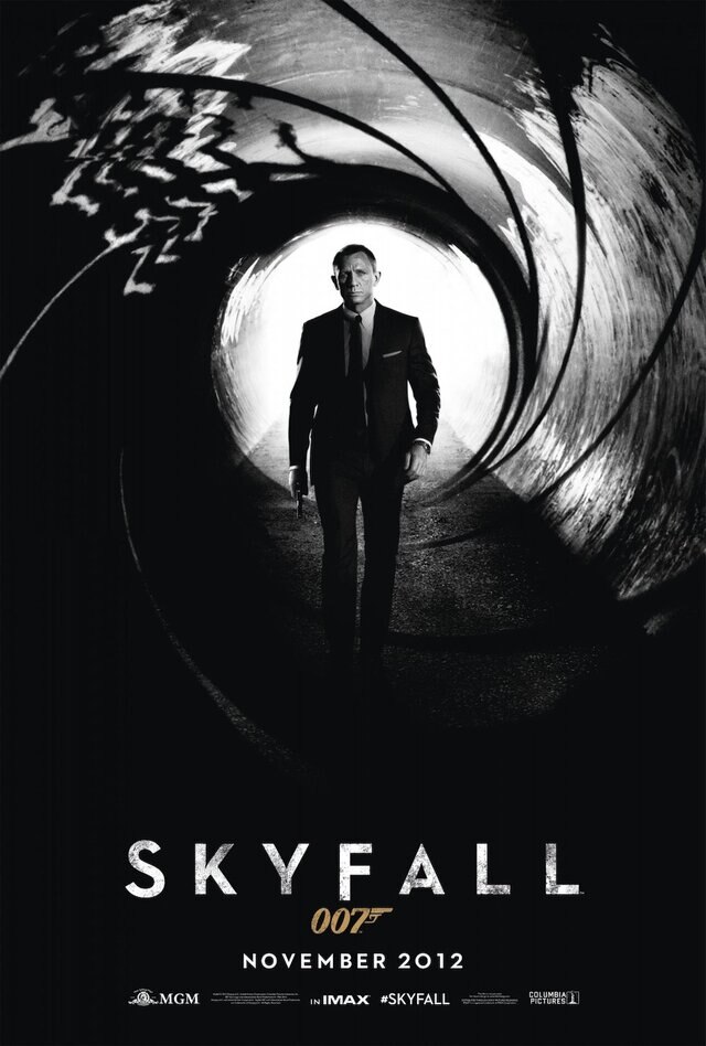 Skyfall (2012) Poster